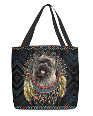 Cairn Terrier  In Dreamcatcher Cloth Tote Bag