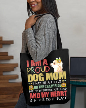 Chihuahua-Right Place-Cloth Tote Bag