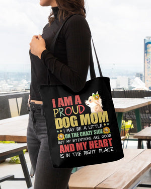 Chihuahua-Right Place-Cloth Tote Bag