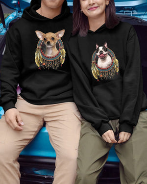 Chihuahua 2-In Dreamcatcher Hooded Sweatshirt