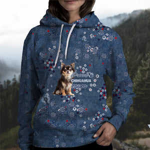 Chihuahua Pround Mom-Hoodie