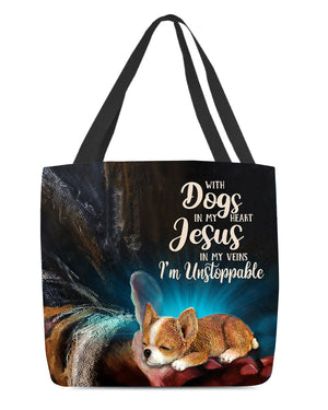 Chihuahua (2) In My Heart-Cloth Tote Bag