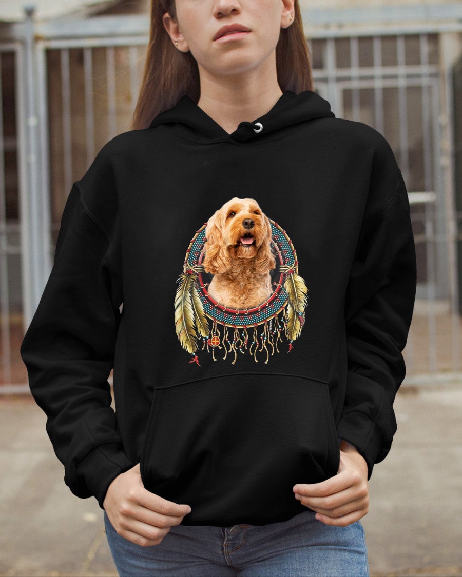 Cockapoo 2-In Dreamcatcher Hooded Sweatshirt