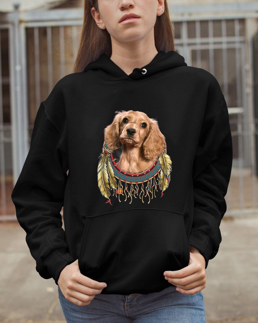 Cocker Spaniel-In Dreamcatcher Hooded Sweatshirt1