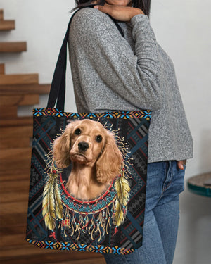 Cocker spaniel  In Dreamcatcher Cloth Tote Bag