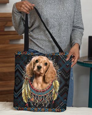 Cocker spaniel  In Dreamcatcher Cloth Tote Bag