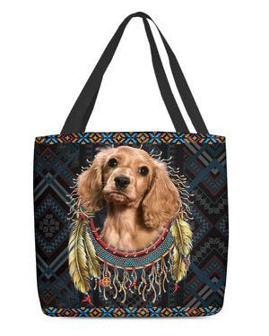 Cocker spaniel  In Dreamcatcher Cloth Tote Bag