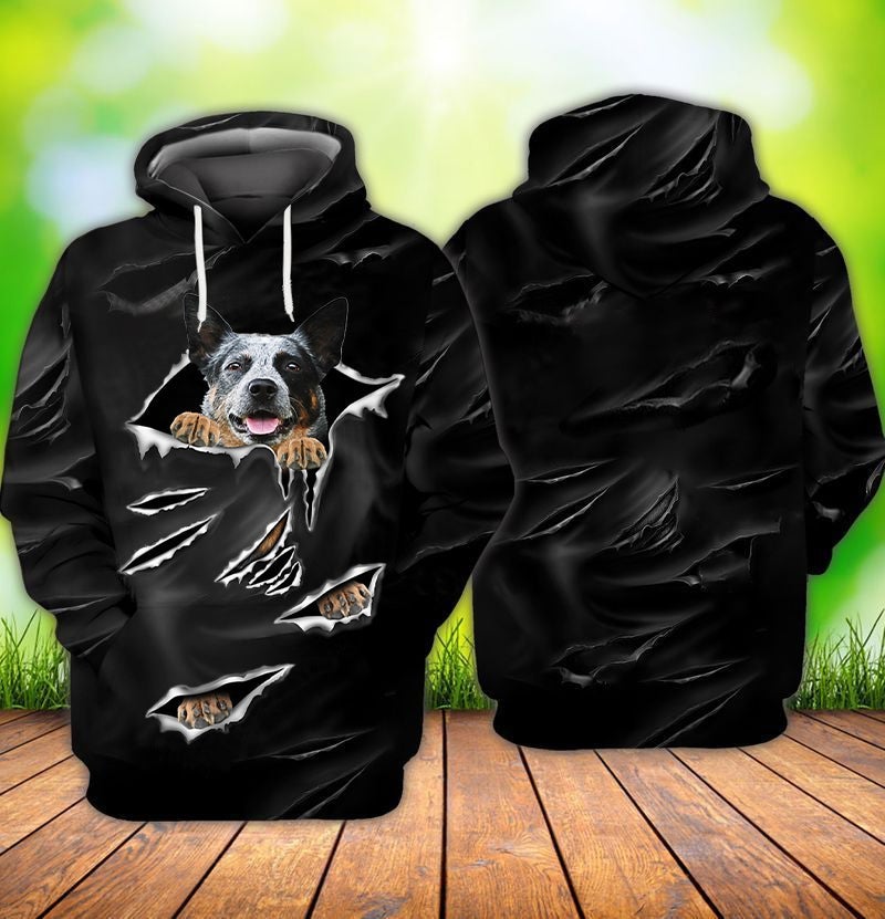 Cracks Australian Cattle Hoodie