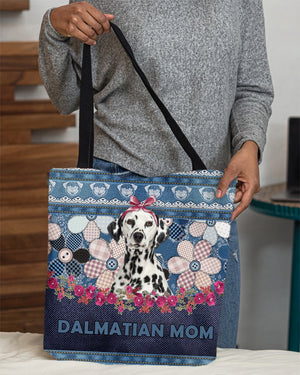 DALMATIAN-Flower Jean Gift for you-Cloth Tote Bag