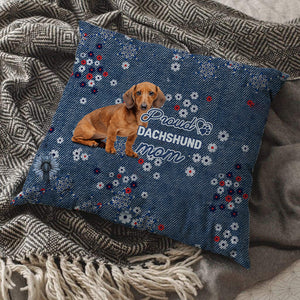 Dachshund 3 Pround Mom-Pillow Case