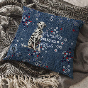 Dalmatian Pround Mom-Pillow Case