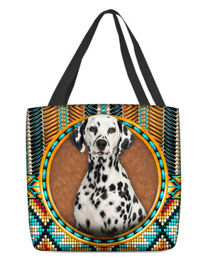 Dalmatian-Ethnic Style Cloth Tote Bag