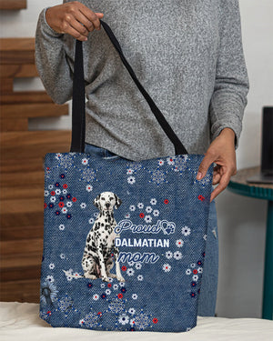 Dalmatian Pround Mom-Cloth Tote Bag