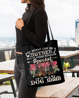 Doberman-A Dog Mom Cloth Tote Bag