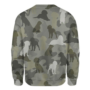 English Springer Spaniel - Camo - Premium Sweatshirt