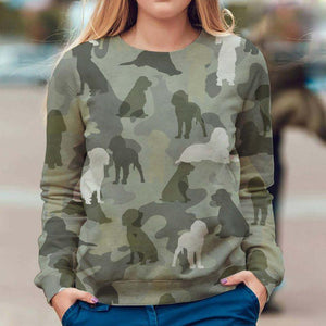 English Springer Spaniel - Camo - Premium Sweatshirt