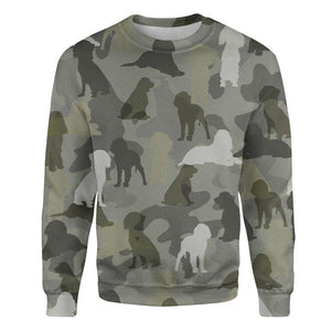 English Springer Spaniel - Camo - Premium Sweatshirt