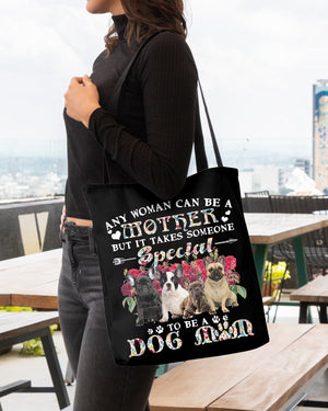 French Bulldog-A Dog Mom Cloth Tote Bag