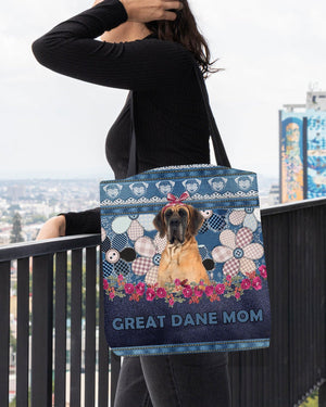 GREAT DANE-Flower Jean Gift for you-Cloth Tote Bag