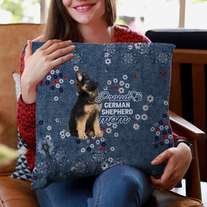 German shepherd (6) Pround Mom-Pillow Case