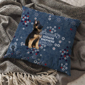 German shepherd (6) Pround Mom-Pillow Case