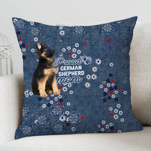 German shepherd (6) Pround Mom-Pillow Case