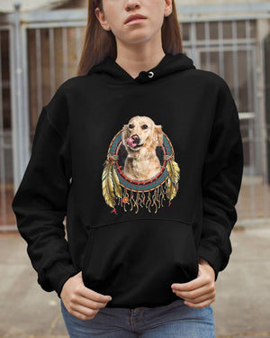 Golden Retriever 1-In Dreamcatcher Hooded Sweatshirt