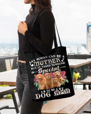 Goldendoodle-A Dog Mom Cloth Tote Bag