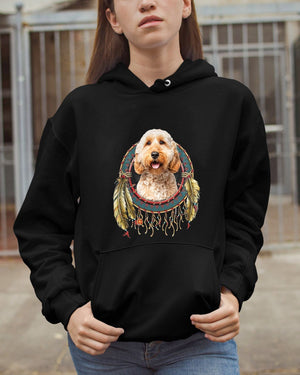 Goldendoodle 2-In Dreamcatcher Hooded Sweatshirt