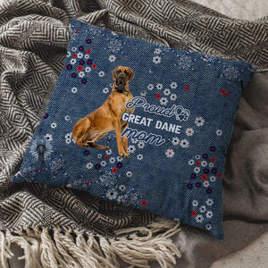 Great Dane Pround Mom-Pillow Case