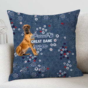 Great Dane Pround Mom-Pillow Case