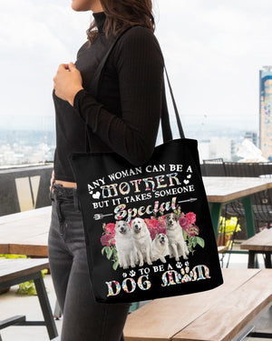 Great Pyreness-A Dog Mom Cloth Tote Bag