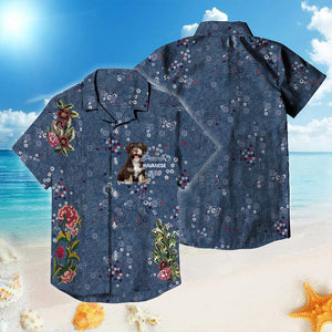 Havanese-Pround Dad & Mom Beach Shirt