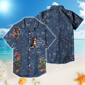 Havanese-Pround Dad & Mom Beach Shirt