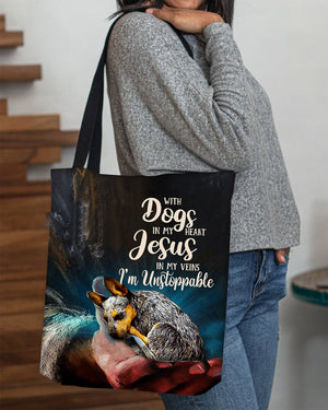 Heeler In My Heart-Cloth Tote Bag