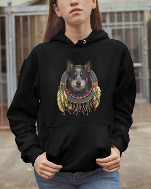 Heeler-In Dreamcatcher Hooded Sweatshirt