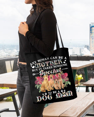 Irish Terrier-A Dog Mom Cloth Tote Bag