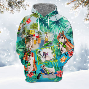 Jack Russell Terrier 1-Surfing Hoodie