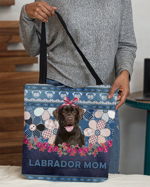 LABRADOR (2)-Flower Jean Gift for you-Cloth Tote Bag