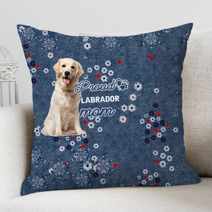 Labrador 3 Pround Mom-Pillow Case