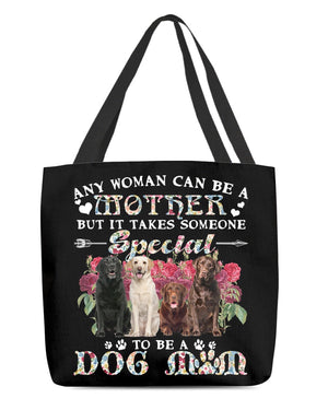 Labrador Retriever-A Dog Mom Cloth Tote Bag