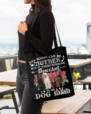 Labrador Retriever-A Dog Mom Cloth Tote Bag