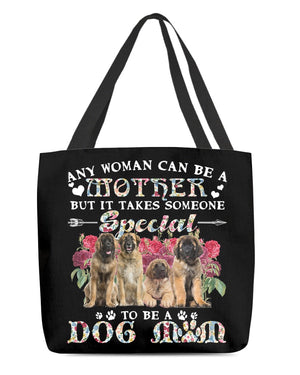 Leonberger-A Dog Mom Cloth Tote Bag