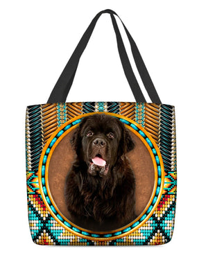 Newfoundland-Ethnic Style Cloth Tote Bag