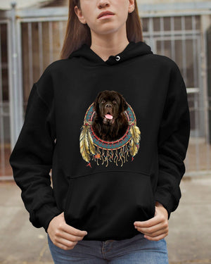 Newfoundland-In Dreamcatcher Hooded Sweatshirt