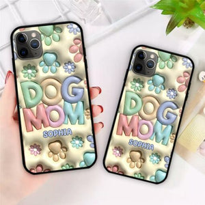 Personalized Name Dog Lovers Phone Case