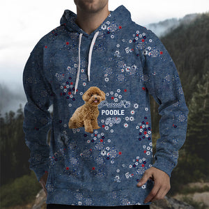 Poodle Pround Mom-Hoodie