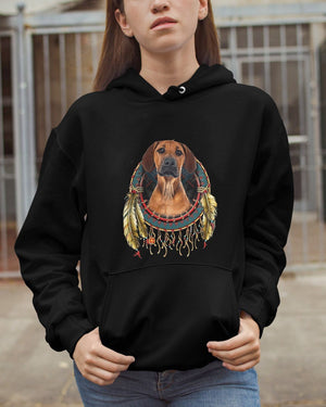 Rhodesian Ridgeback-In Dreamcatcher Hooded Sweatshirt