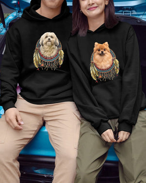 Shih Tzu-In Dreamcatcher Hooded Sweatshirt