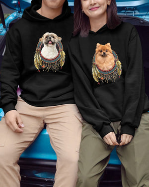 Shih Tzu1-In Dreamcatcher Hooded Sweatshirt